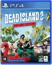 Jogo Dead Island 2 Day One edition- PS4 Mídia Física - deep silver
