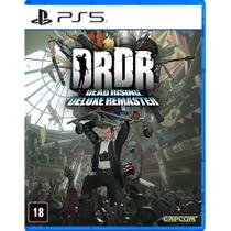 Jogo Dead Rising Deluxe Edition Ps5 Mídia Física Jogo Dead Rising Deluxe Edition Ps5 Mídia Física