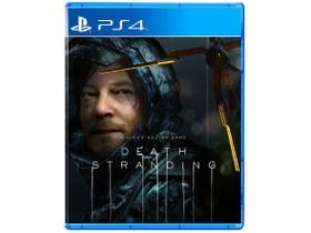 Jogo Death Stranding PS4 Mídia Física Original (Lacrado)