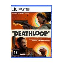 Jogo Deathloop - PS5 - Bethesda Softworks