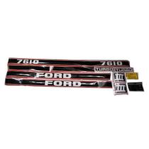 Jogo decalque - ford 7610 - e4nn16n7610x tm 7610 Jogo decalque - ford 7610 - e4nn16n7610x tm 7610
