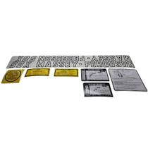 Jogo Decalque MF 50X