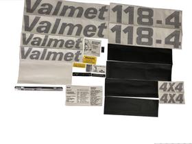 Jogo decalque valmet 118 4 x 4 tm 118 4x4 - 195270 Jogo decalque valmet 118 4 x 4 tm 118 4x4 - 195270