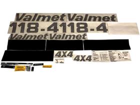 Jogo decalque valmet 118 tm 118 - 195260 Jogo decalque valmet 118 tm 118 - 195260