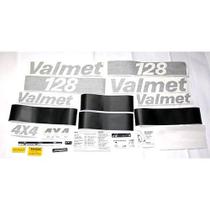 Jogo decalque valmet 128 - 4 x 4 tm 128