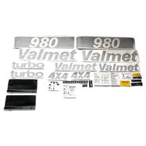 Jogo decalque - valmet 980 - 4 x 4 - 80271600 tm 980 Jogo decalque - valmet 980 - 4 x 4 - 80271600 tm 980