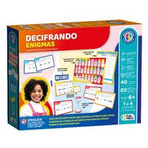 Jogo decifrando enigmas - pais & filhos - 92406 Jogo decifrando enigmas - pais & filhos - 92406