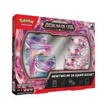 Jogo Deck Batalha de Liga Pokémon Mewtwo Ex 60 Cartas Copag