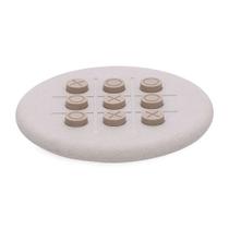 Jogo Decorativo em Cimento e Poliresina 27cm Cinza 19593 Mart Jogo Decorativo em Cimento e Poliresina 27cm Cinza 19593 Mart