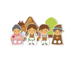 Jogo Dedoches Joao e Maria Babebi