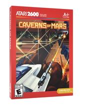 Jogo Deep Silver Caverns of Mars para Atari 2600