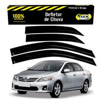 Jogo Defletor Calha Chuva Corolla 1.8 2008 A 2014 Jogo Defletor Calha Chuva Corolla 1.8 2008 A 2014