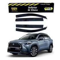 Jogo Defletor Calha Chuva Corolla Cross 1.8 16v 2022 A 2024 Jogo Defletor Calha Chuva Corolla Cross 1.8 16v 2022 A 2024
