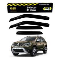 Jogo Defletor Calha Chuva Duster 1.3 16v Turbo 2022 A 2024 Jogo Defletor Calha Chuva Duster 1.3 16v Turbo 2022 A 2024