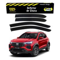 Jogo Defletor Calha Chuva Fiat Pulse 1.3 Flex 2021 A 2024 Jogo Defletor Calha Chuva Fiat Pulse 1.3 Flex 2021 A 2024