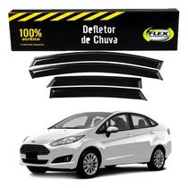Jogo Defletor Calha Chuva Fiesta Sedan 1.5 1.6 2014 A 2017 Jogo Defletor Calha Chuva Fiesta Sedan 1.5 1.6 2014 A 2017