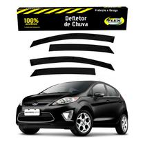 Jogo Defletor Calha Chuva Fiesta Sedan 1.6 Sigma 2010 A 2013