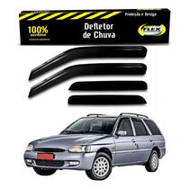Jogo Defletor Calha Chuva Ford Escort Sw 1.8 1996 A 2002 Jogo Defletor Calha Chuva Ford Escort Sw 1.8 1996 A 2002