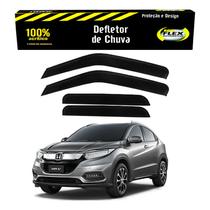 Jogo Defletor Calha Chuva Hrv 1.5 16v Turbo 2019 A 2022