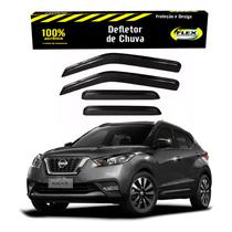 Jogo Defletor Calha Chuva Kicks 1.6 16v 2016 A 2020