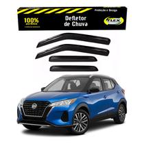 Jogo Defletor Calha Chuva Kicks 1.6 16v 2021 A 2024