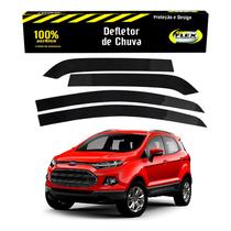 Jogo Defletor Calha Chuva New Ecosport 1.6 2.0 2013 A 2017