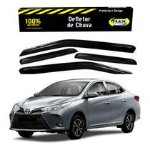 Jogo Defletor Calha Chuva Yaris Sedan 1.5 16v 2022 A 2024