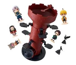 Jogo Demons Slayer Shaky Tower - 7439 Epoch Jogo Demons Slayer Shaky Tower - 7439 Epoch