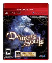 jogo Demons Souls PS3 mídia física novo - atlus