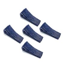 Jogo Dente Conha Traseira Retro Case 580l 580m D51750 5un