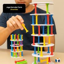 Jogo Derruba Torre Divertido Jogo Derruba Torre Divertido