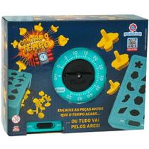 Jogo Desafio Contra o Tempo de Montar Peças no Tabuleiro - Polibrinq Jogo Desafio Contra o Tempo de Montar Peças no Tabuleiro - Polibrinq