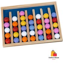 Jogo Desafio da Bolinha Passatempo Divertido, Jogo de Habilidade e Concentração, Educativo e Legal Jogo Desafio da Bolinha Passatempo Divertido, Jogo de Habilidade e Concentração, Educativo e Legal