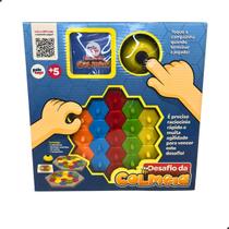 Jogo Desafio da Colmeia Tabuleiro Educativo Infantil