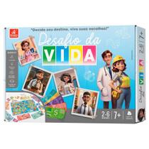 Jogo Desafio Da Vida Brincadeira de Criança