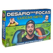 Jogo Desafio das Focas Luccas Neto