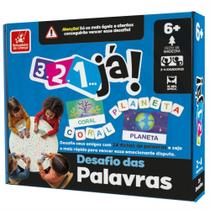 Jogo Desafio das Palavras - Brincadeira de Criança