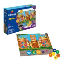 Jogo Desafio de Matemática Infantil Minha Escolinha - Xalingo
