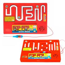 Jogo Desafio Do Choque Coordenação Motora Com Luz E Som Passa Passa Labirinto Eletrizante