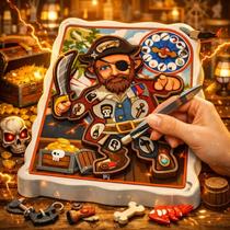 Jogo Desafio do Choque, Versão Pirata e Unicórnio