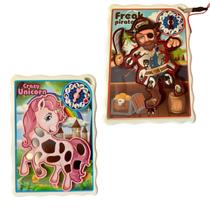 Jogo Desafio do Choque, Versão Pirata e Unicórnio