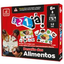 Jogo Desafio dos Alimentos - Brincadeira de Criança