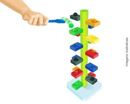 Jogo Desafio Funcional Brinquedo Educativo Carimbras