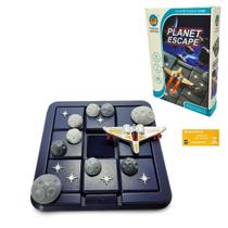 Jogo Desafio IQ Fuga do Planeta Nettoy Raciocinio Logico e Estrategia Brinquedo Educativo