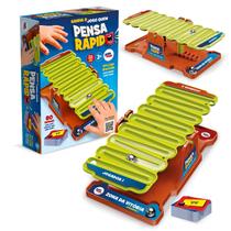 Jogo Desafio Pensa Rápido Brinquedo Educativo Responda As Perguntas Rápido