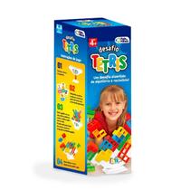Jogo Desafio Tetris Equilíbrio Divertido - Pais e Filhos 792524 Jogo Desafio Tetris Equilíbrio Divertido - Pais e Filhos 792524