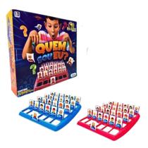 Jogo Descoberta Quem Sou Eu Tabuleiro e Cartas Surpresa Jogo Descoberta Quem Sou Eu Tabuleiro e Cartas Surpresa