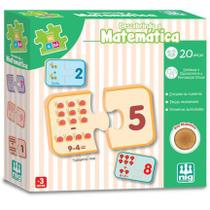 Jogo descobrindo a matemática - 20 peças nig