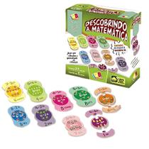 Jogo Descobrindo a Matemática 233 IOB Brinquedos