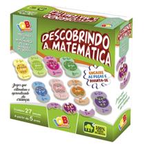 Jogo Descobrindo a Matemática 27 Peças IOB Brinquedos 233